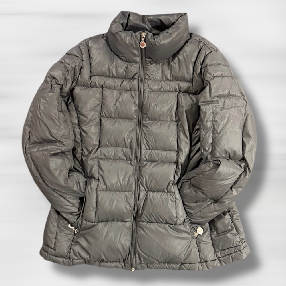 Calvin Klein Gray Packable Down Jacket - image 1